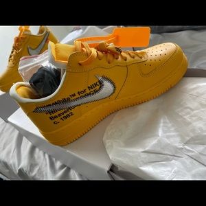 OFF WHITE AIR FORCE 1 Brand New